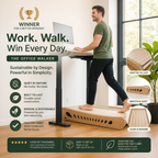 Evermove Wooden Walking Treadmill