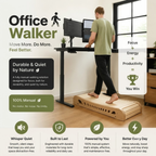 Evermove Wooden Walking Treadmill
