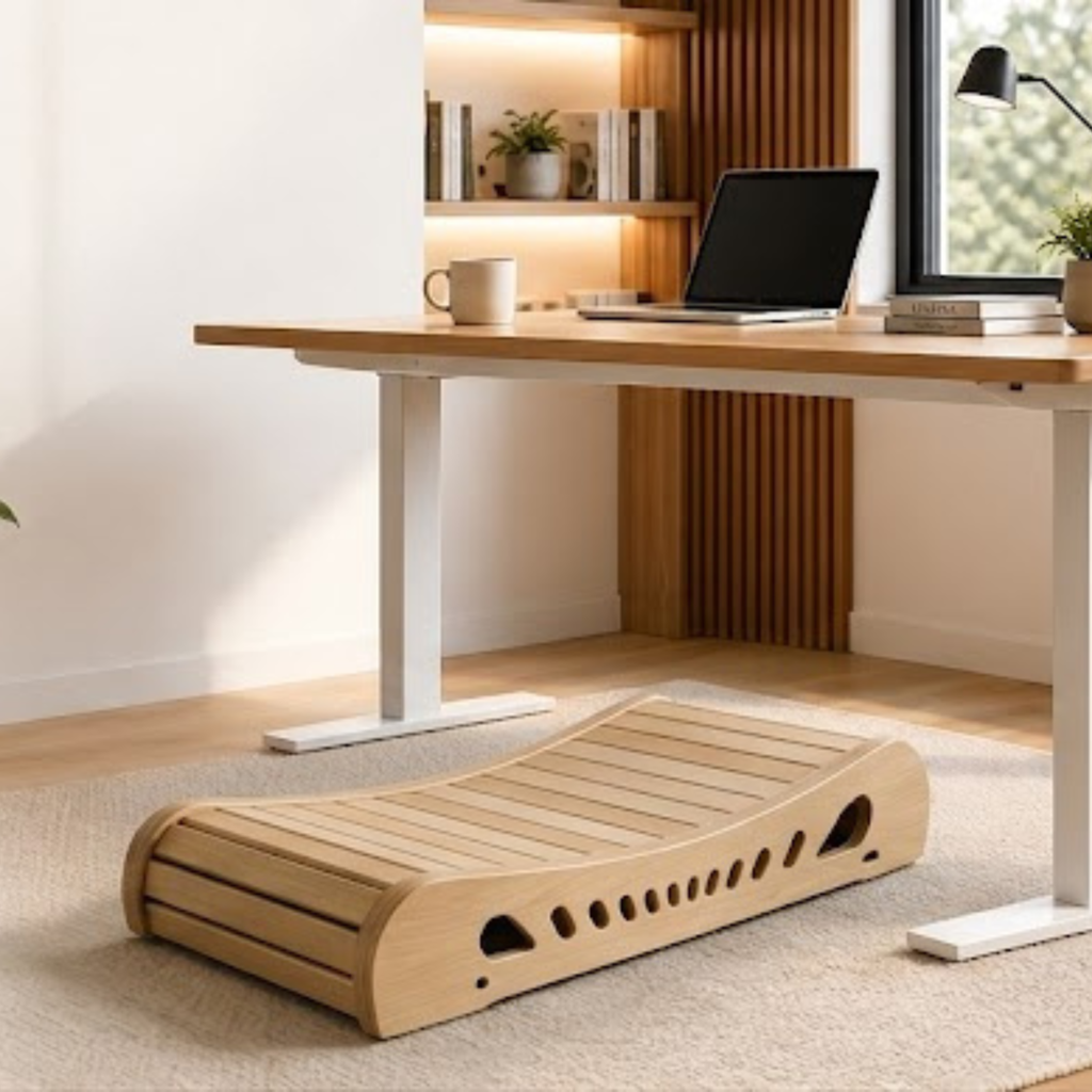 Evermove Wooden Walking Treadmill